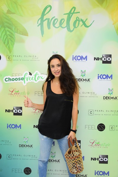 Freetox Event at Pearl Clinica by Carla